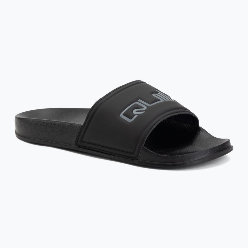 Klapki męskie Quiksilver Sessions Slide black 1