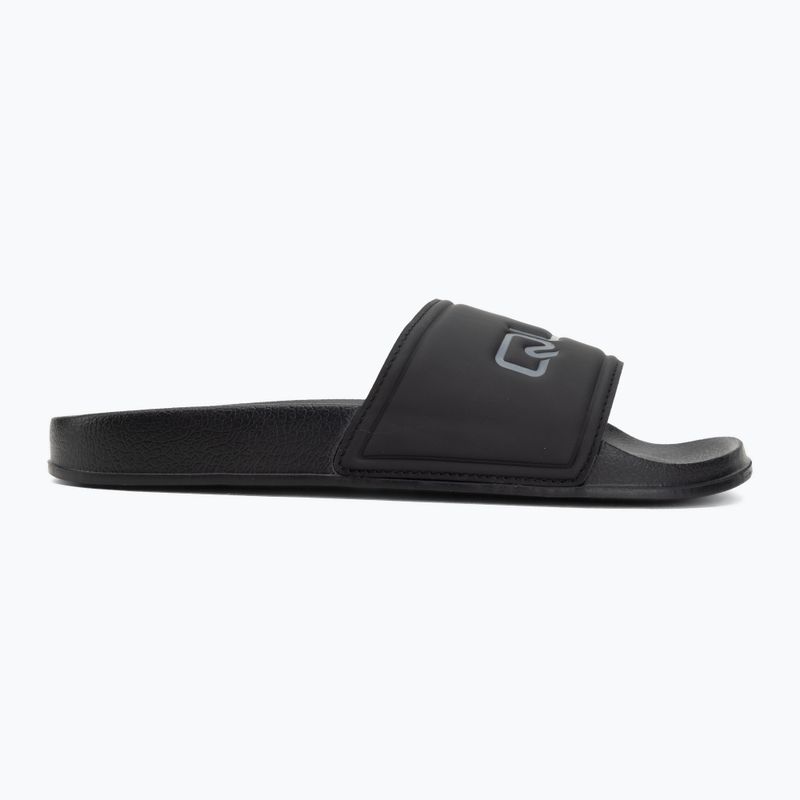 Klapki męskie Quiksilver Sessions Slide black 1 2