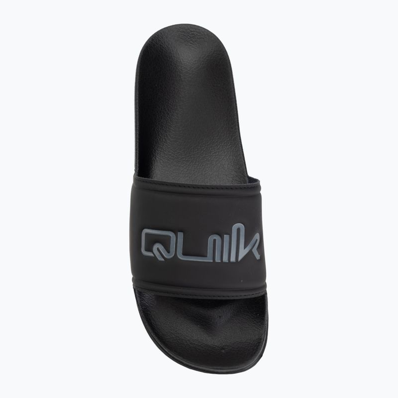 Klapki męskie Quiksilver Sessions Slide black 1 5