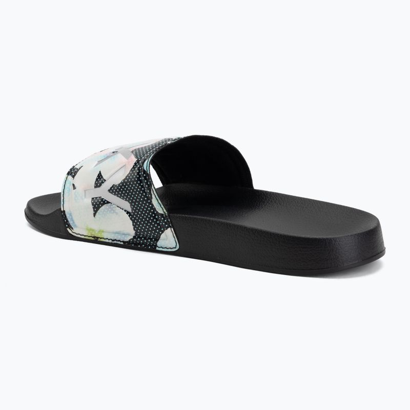 Klapki damskie ROXY Slippy II Printed black multi 1 3