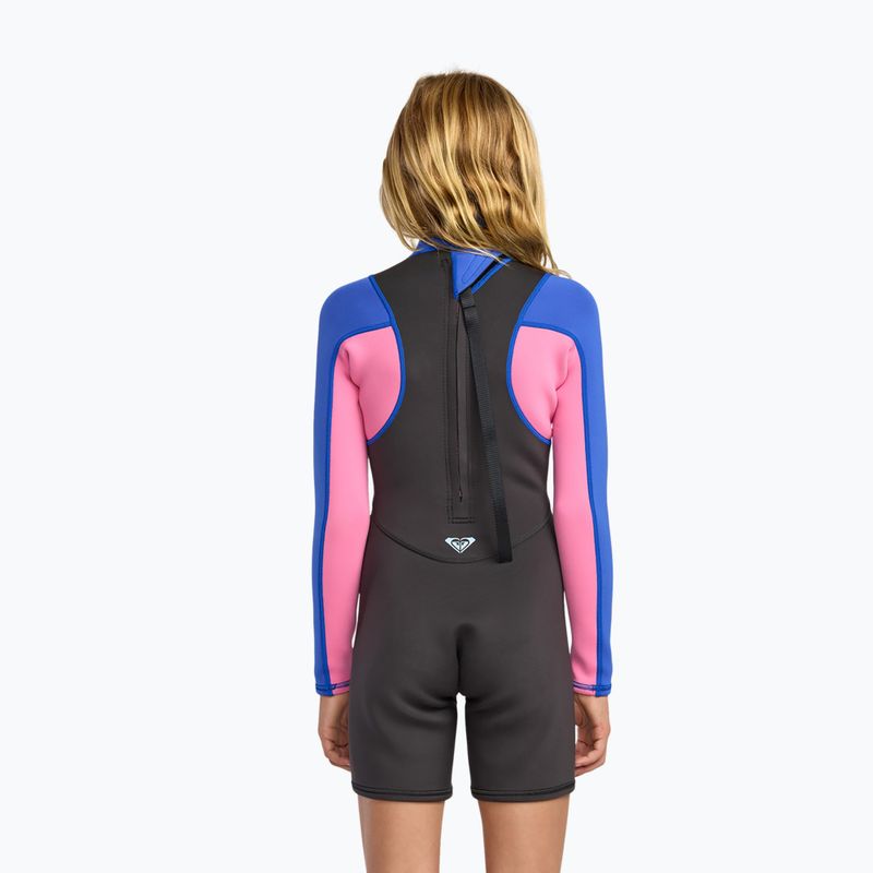 Pianka do pływania dziecięca ROXY Prologue+ LS Springsuit 2/2 mm cobalt 2