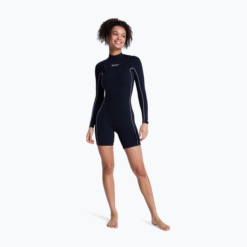 Pianka do pływania damska ROXY 2.0 mm Elite Xtra Stretch Front Zip black 2