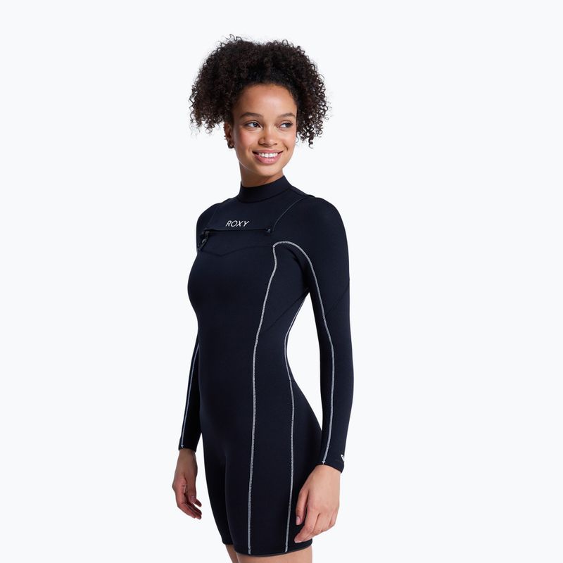 Pianka do pływania damska ROXY 2.0 mm Elite Xtra Stretch Front Zip black 5