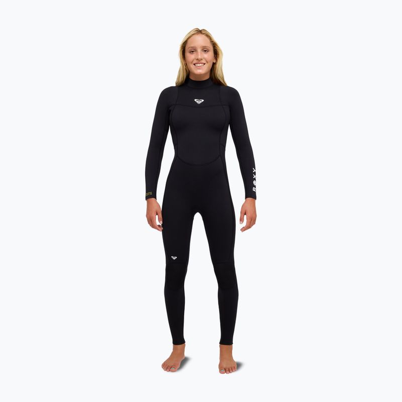 Pianka do pływania damska Pianka ROXY 5/4 mm SR School/Rental Back Zip GBS black 2