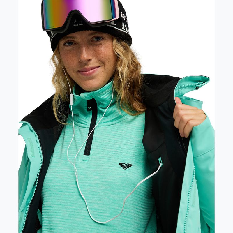 Kurtka snowboardowa damska ROXY Brylee opal 6