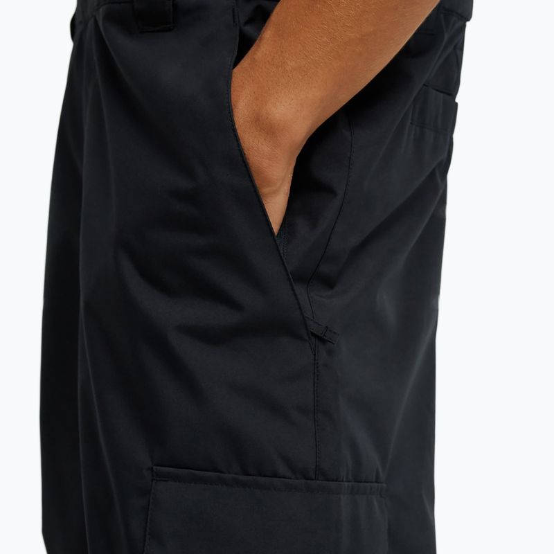 Spodnie snowboardowe męskie DC Docile Bib 10K black 8