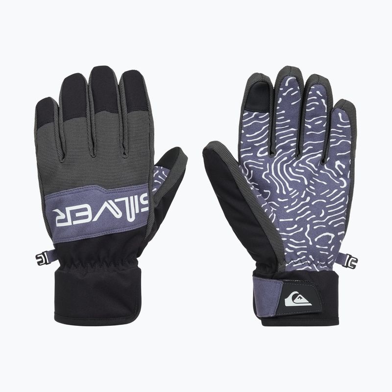 Rękawice snowboardowe męskie Quiksilver Method black