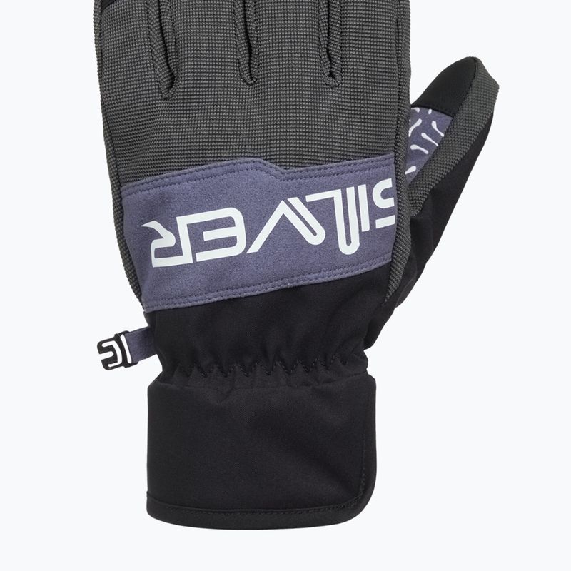 Rękawice snowboardowe męskie Quiksilver Method black 3