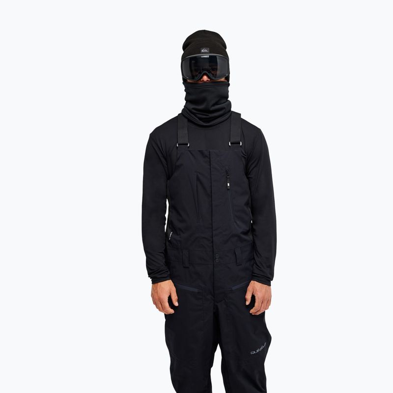 Spodnie snowboardowe męskie Quiksilver Paramo Stretch 20K Bib black 4