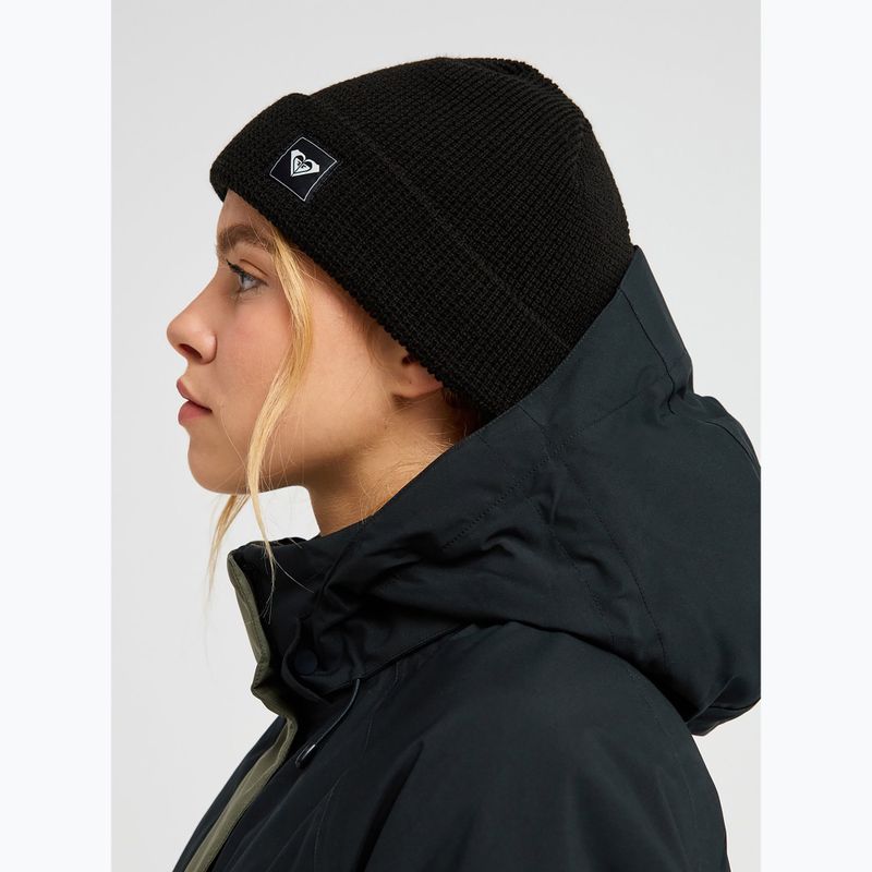 Czapka zimowa dziecięca Roxy Winter Spark Beanie anthracite 2