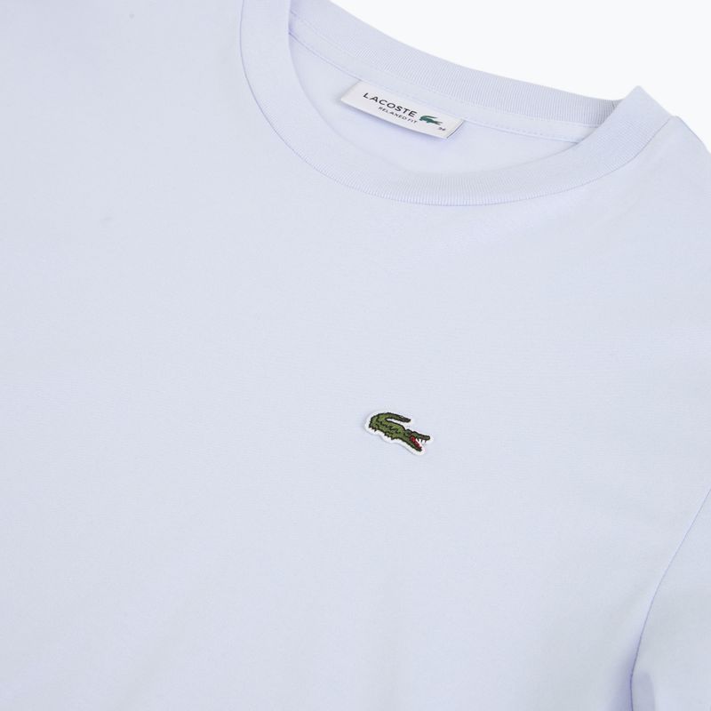 Koszulka damska Lacoste TF7215 phoenix blue 3