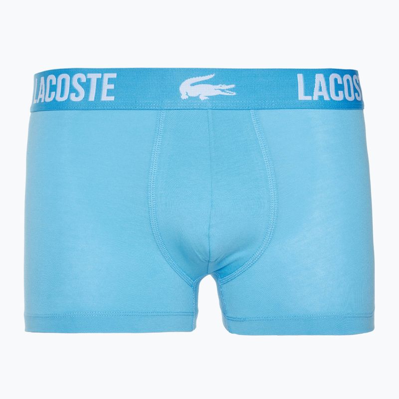 Bokserki męskie Lacoste 5H3321 3 pary bonnie/captain/navy blue 4