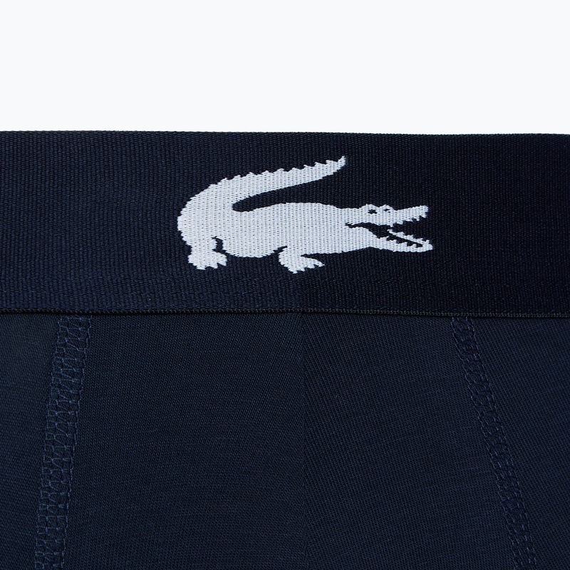 Bokserki męskie Lacoste 5H3321 3 pary bonnie/captain/navy blue 6