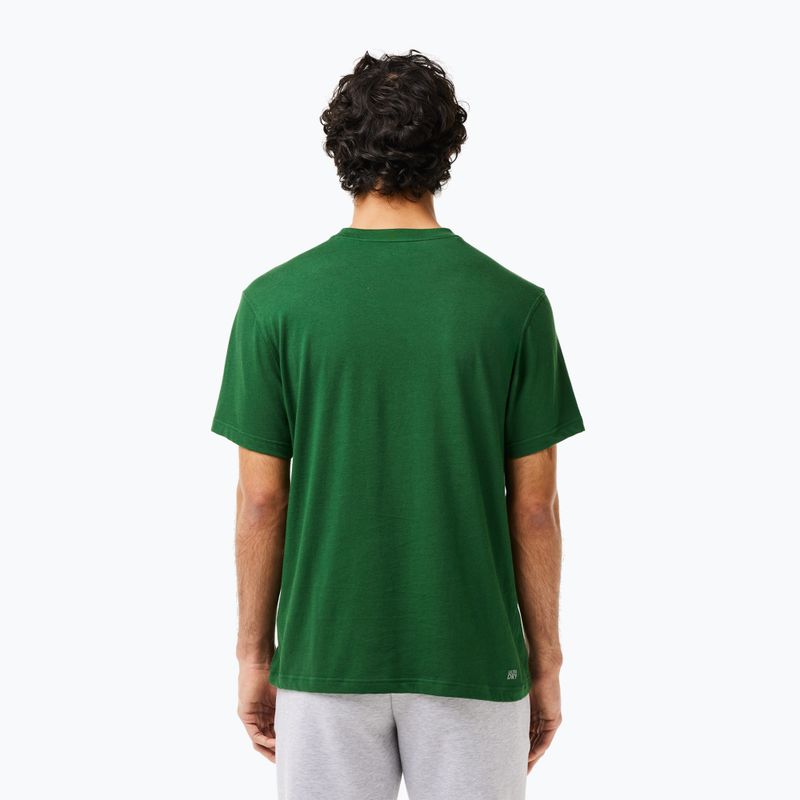 Koszulka męska Lacoste TH7618 green 2