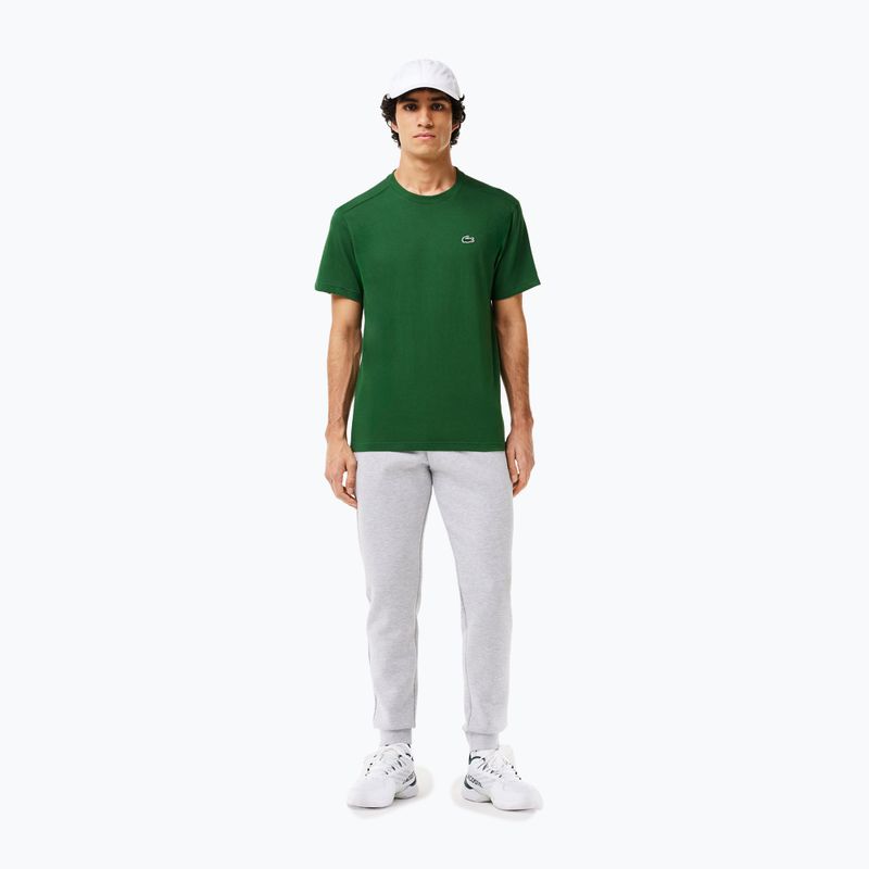 Koszulka męska Lacoste TH7618 green 3
