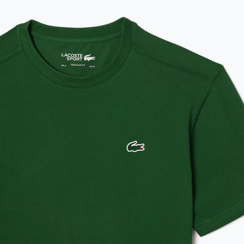 Koszulka męska Lacoste TH7618 green 6