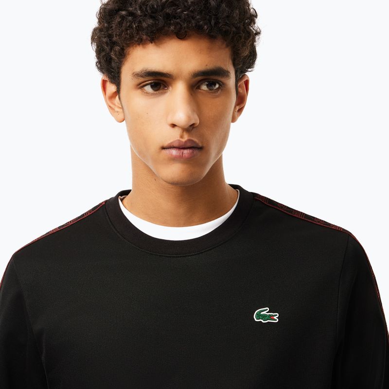 Bluza męska Lacoste SH2645 black 4