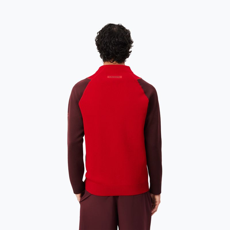 Bluza męska Lacoste SH3022 opera/expresso 2