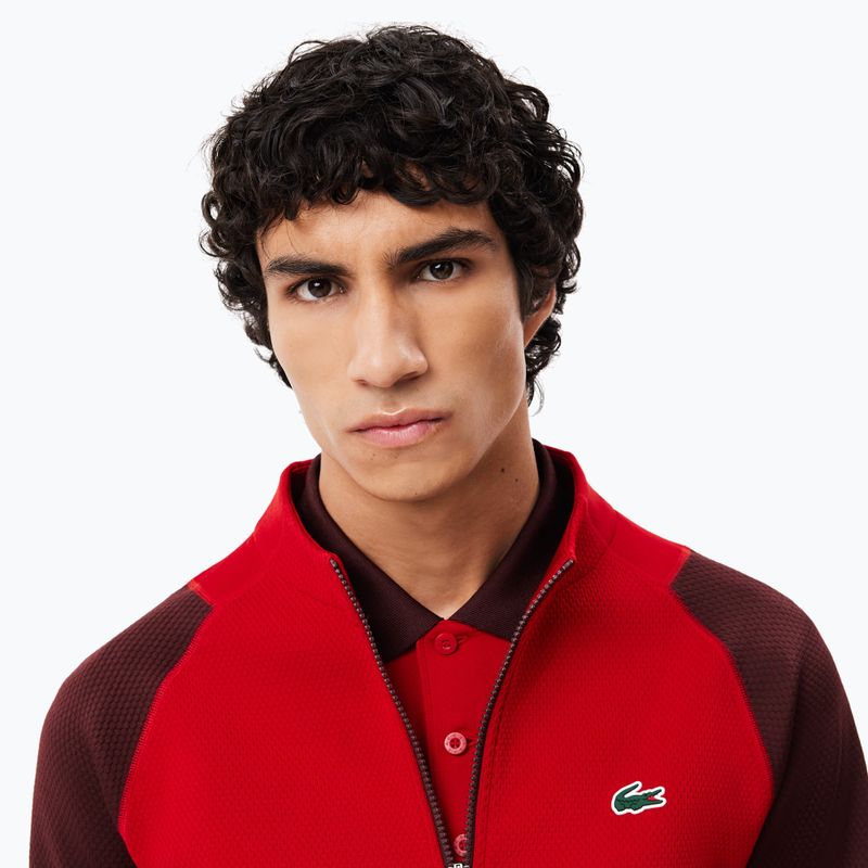 Bluza męska Lacoste SH3022 opera/expresso 4