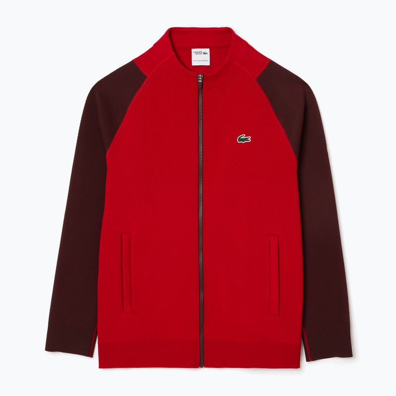 Bluza męska Lacoste SH3022 opera/expresso 5