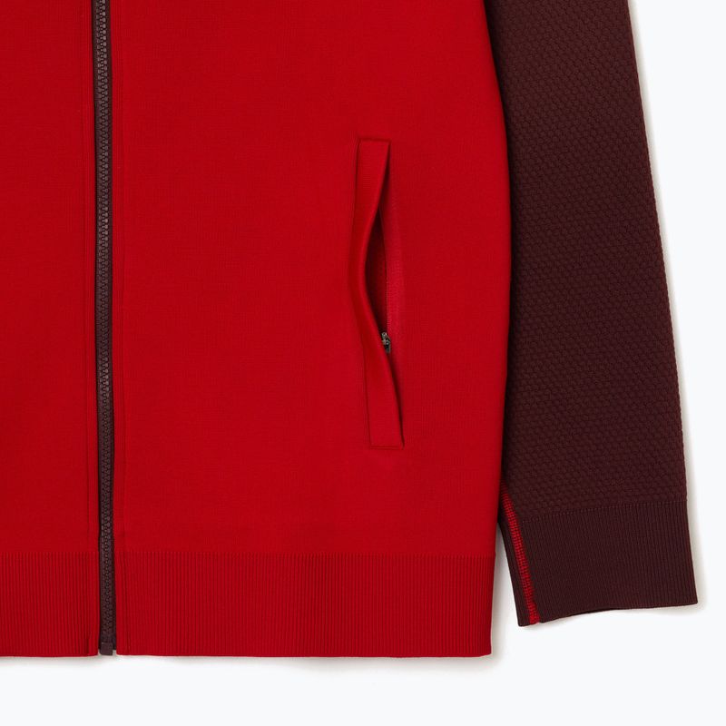 Bluza męska Lacoste SH3022 opera/expresso 7