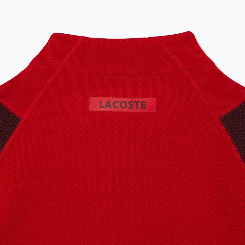 Bluza męska Lacoste SH3022 opera/expresso 8