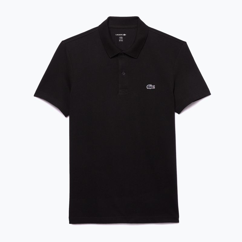 Koszulka polo męska Lacoste Polo DH5522 black 4