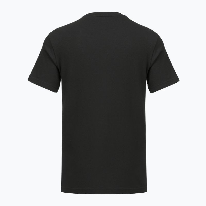 Koszulka męska Lacoste TH2630 black 2