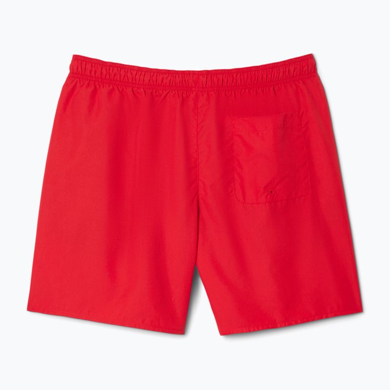 Szorty kąpielowe męskie Lacoste MH9088 red/green 6