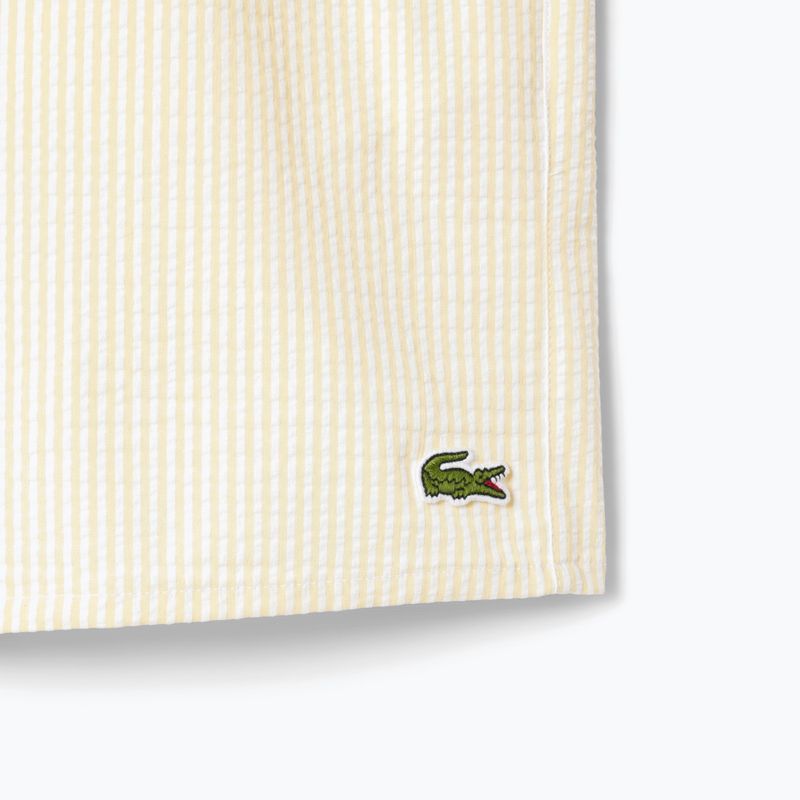 Szorty kąpielowe męskie Lacoste MH9089 white/yellow 9