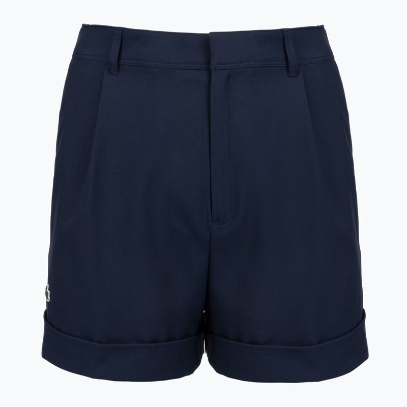 Spodenki damskie Lacoste Bermuda FF8583 navy blue