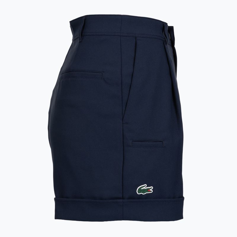 Spodenki damskie Lacoste Bermuda FF8583 navy blue 3