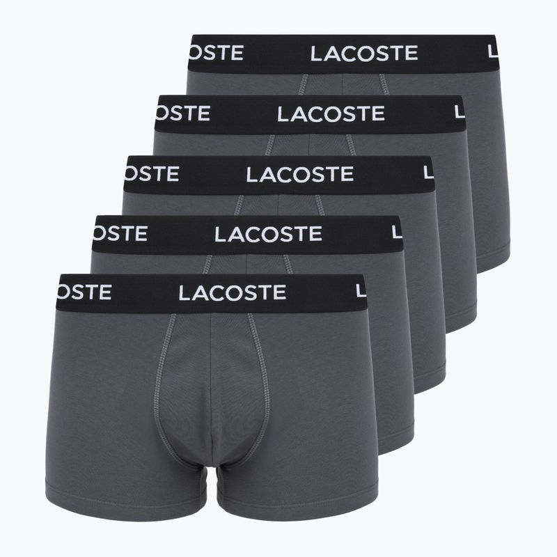 Bokserki męskie Lacoste 5H1292 5 par font
