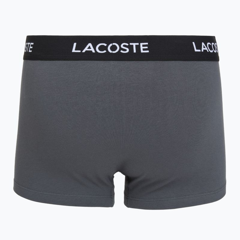 Bokserki męskie Lacoste 5H1292 5 par font 3
