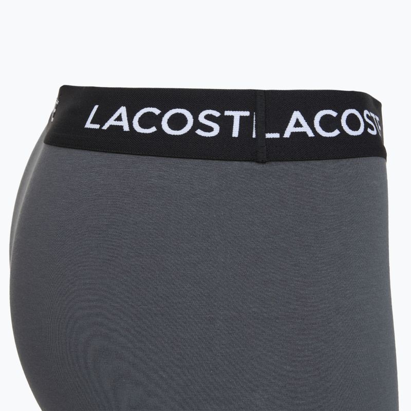 Bokserki męskie Lacoste 5H1292 5 par font 4