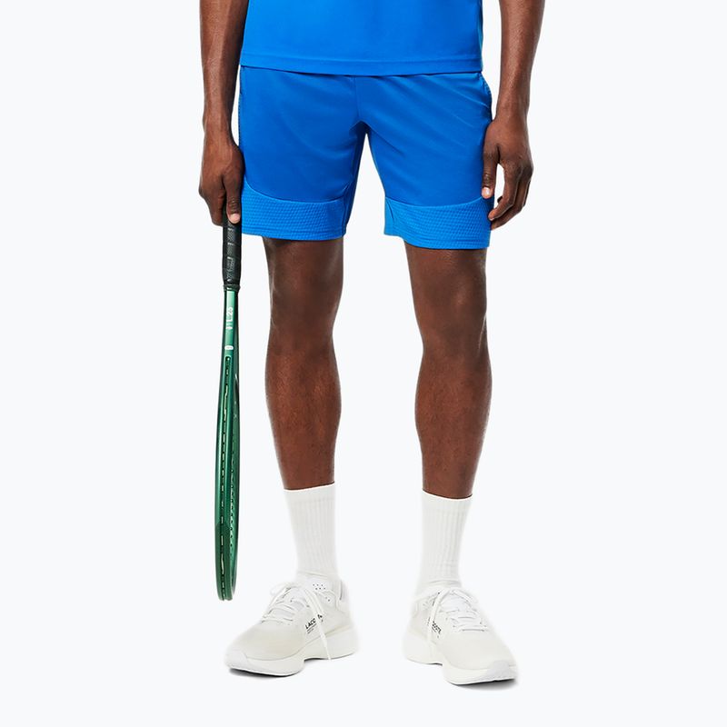 Spodenki tenisowe męskie Lacoste GH8950 gipsy blue