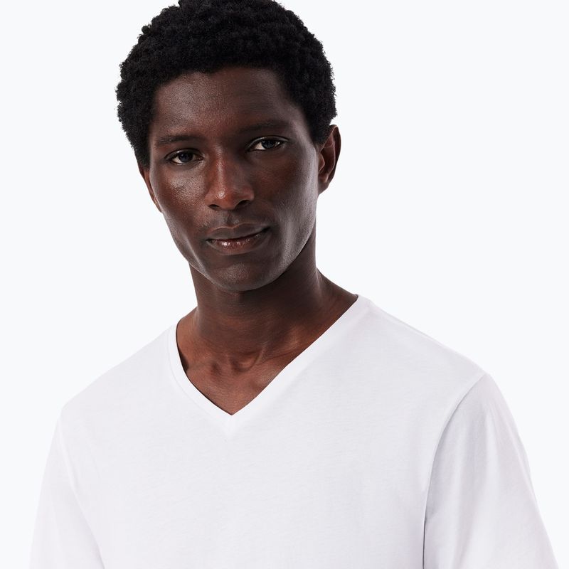 Koszulka męska Lacoste TH9008 3-pak white 6