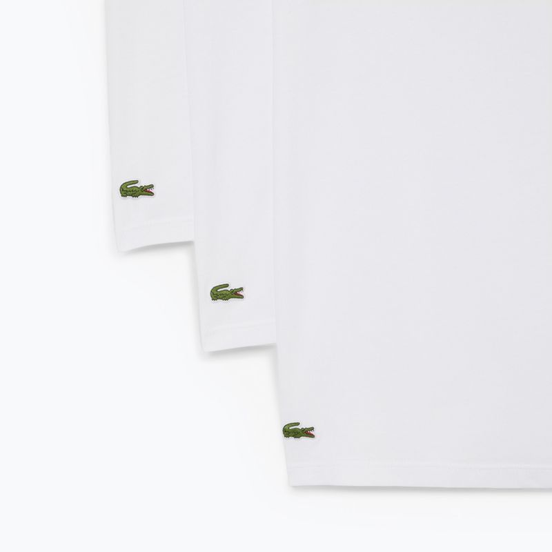 Koszulka męska Lacoste TH9008 3-pak white 2