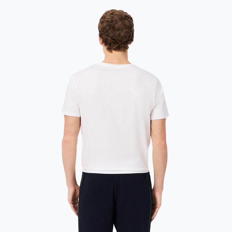 Koszulka męska Lacoste TH9010 3-pak white 4