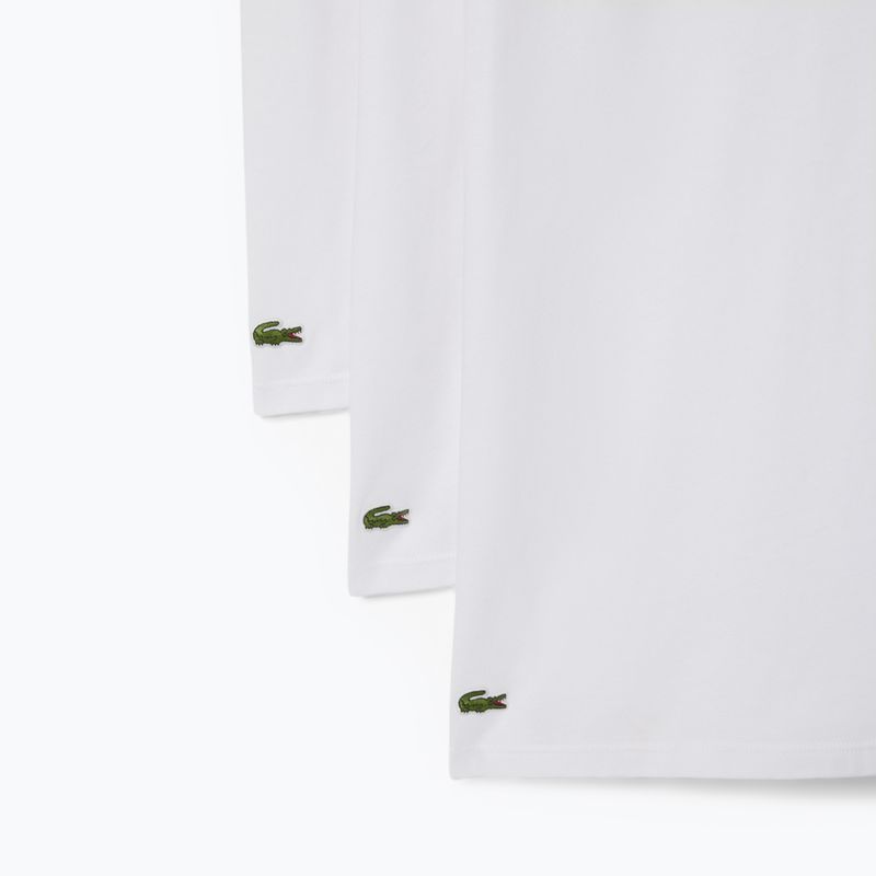 Koszulka męska Lacoste TH9010 3-pak white 2