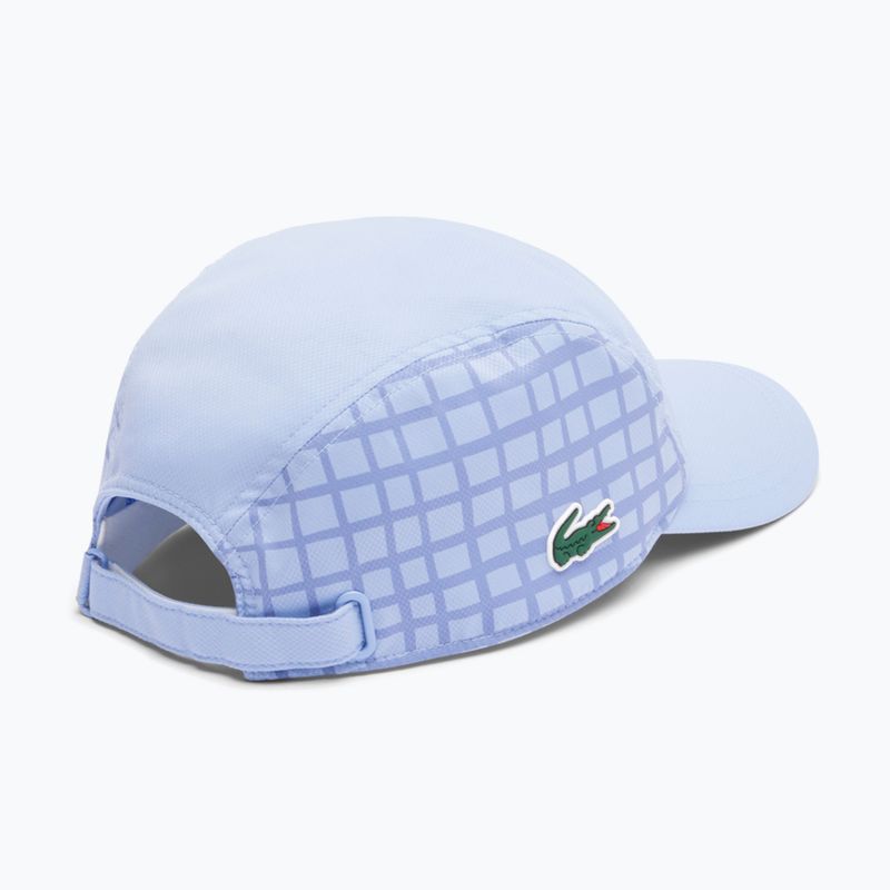 Czapka z daszkiem Lacoste RK4774 delphinium 3