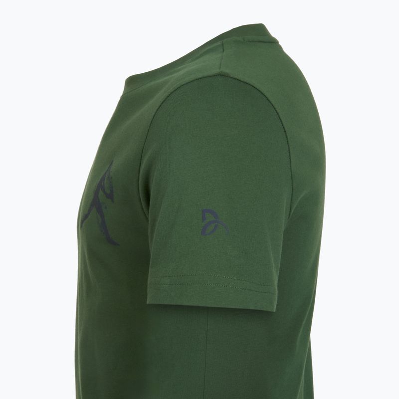 Koszulka tenisowa męska + czapka Lacoste Novak Djokovic TH1044 green/navy blue 6