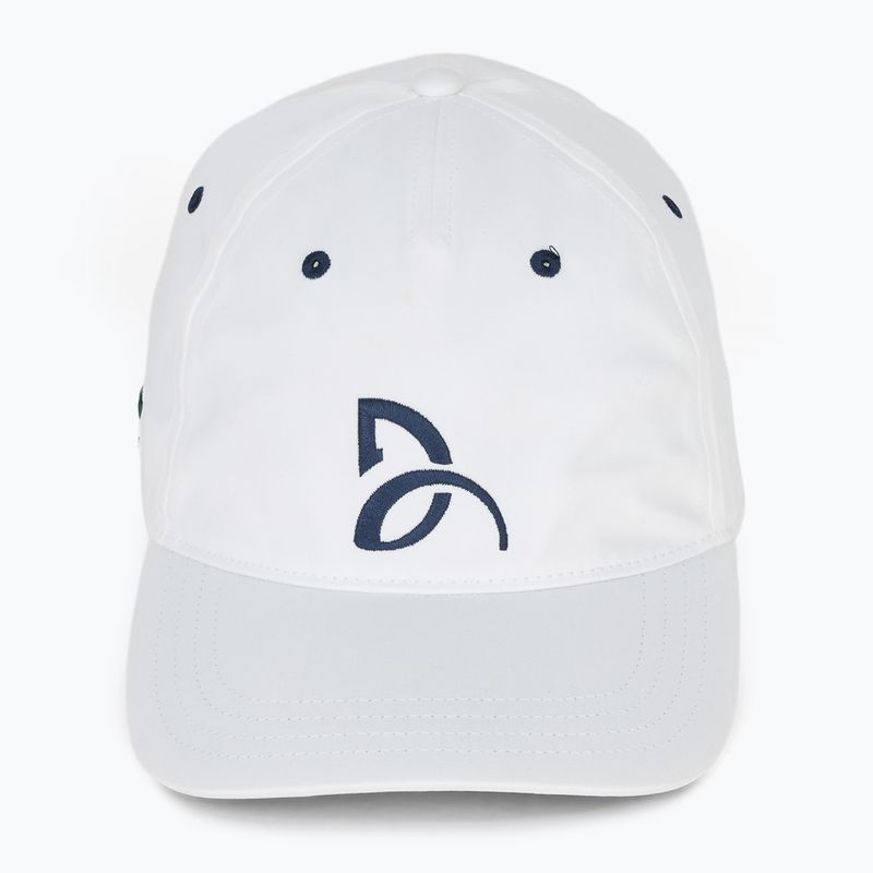 Koszulka tenisowa męska + czapka Lacoste Novak Djokovic TH1044 green/navy blue 9