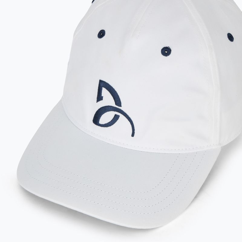 Koszulka tenisowa męska + czapka Lacoste Novak Djokovic TH1044 green/navy blue 10