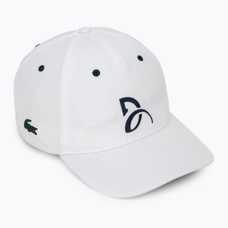 Koszulka męska + czapka Lacoste TH1044 soya/white 7