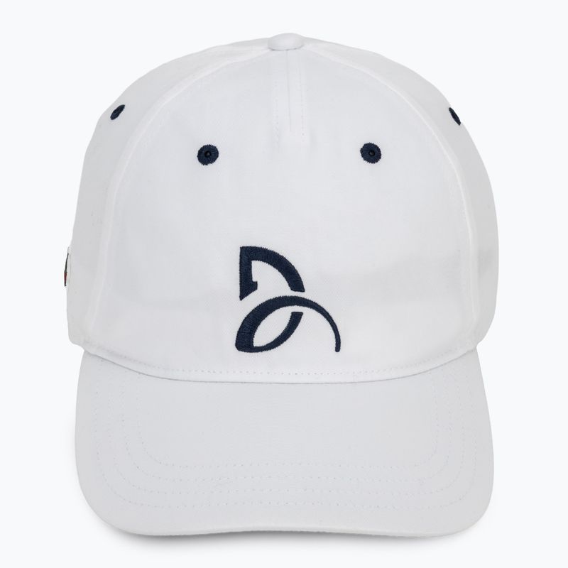 Koszulka męska + czapka Lacoste TH1044 soya/white 8