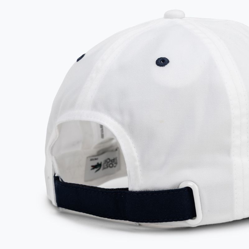 Koszulka męska + czapka Lacoste TH1044 soya/white 10