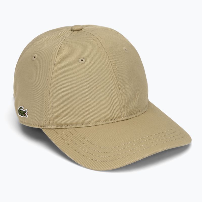 Czapka z daszkiem Lacoste RK0440 millet