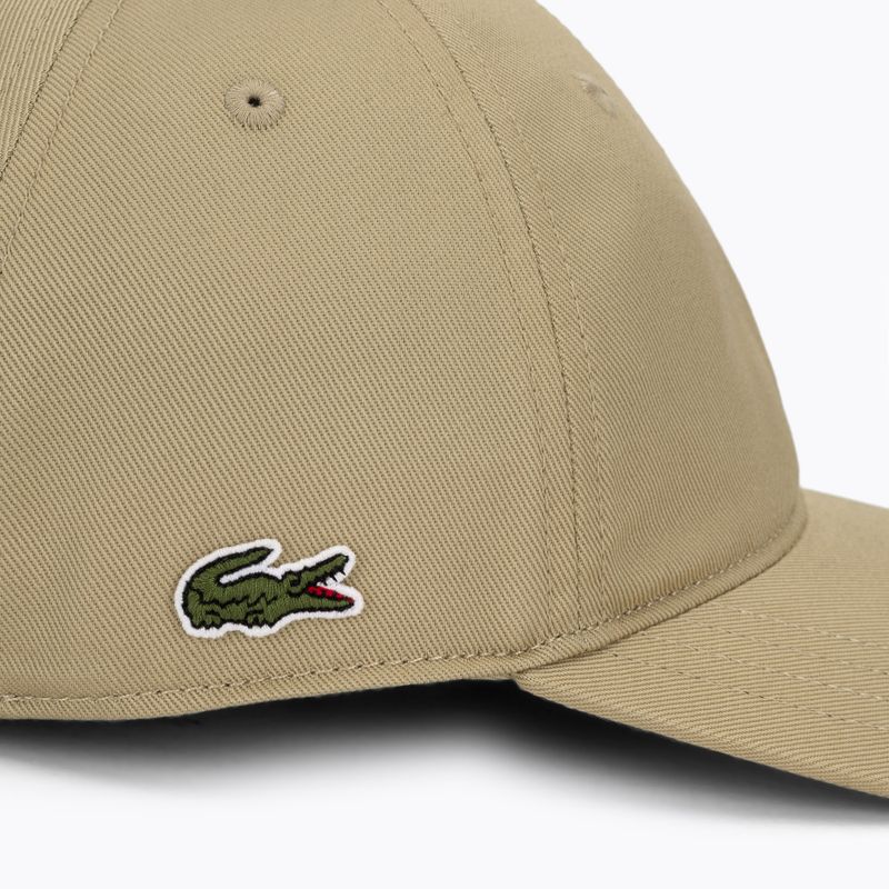 Czapka z daszkiem Lacoste RK0440 millet 4