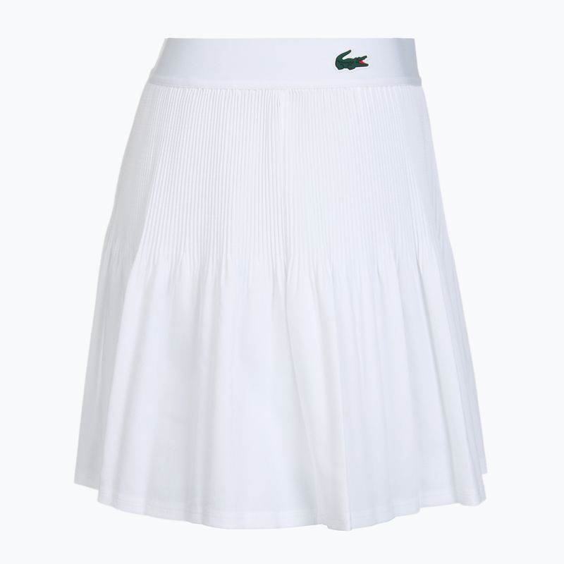 Spódnica tenisowa Lacoste JF9990 white 3